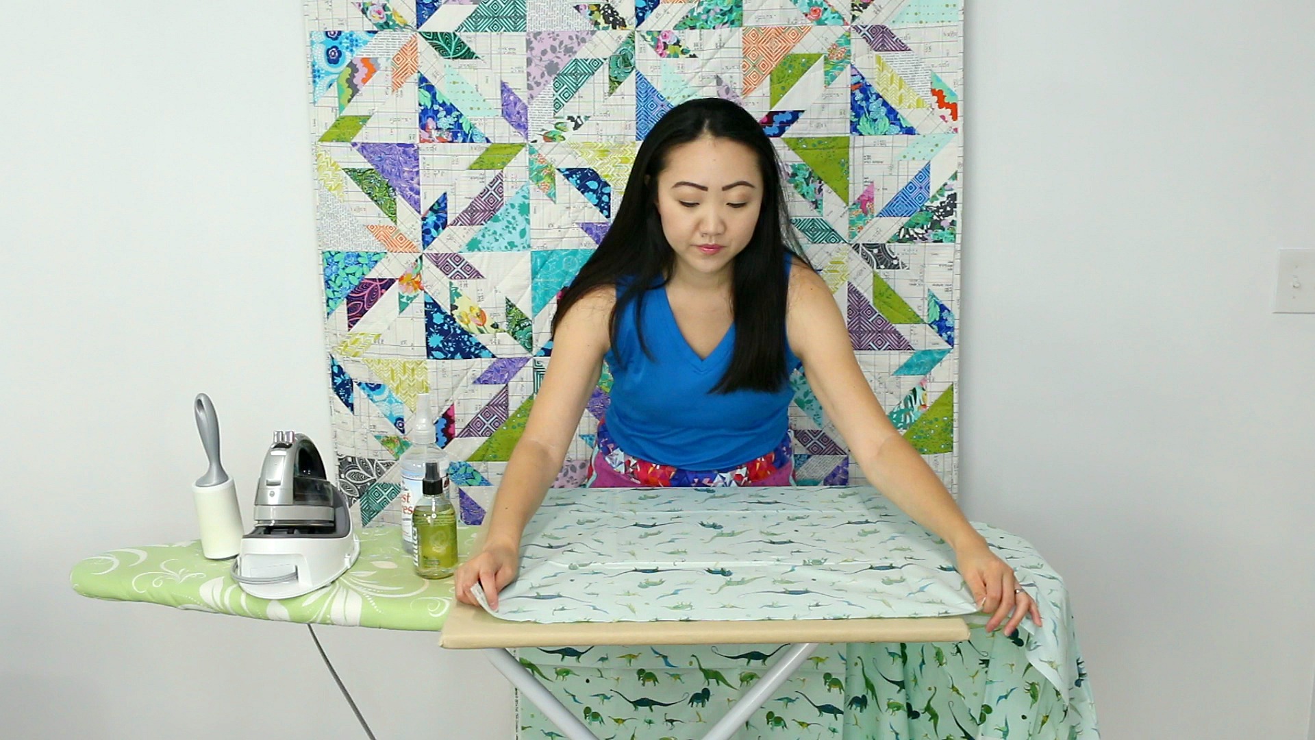 How to Press Fabric with an Iron Sewing Report