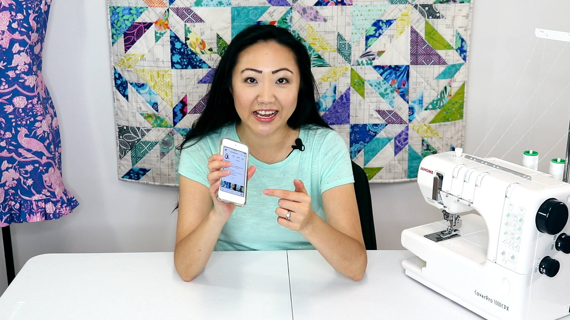 INSTAGRAM! 12 Sewing & Quilting Instagram Accounts to Follow Sewing