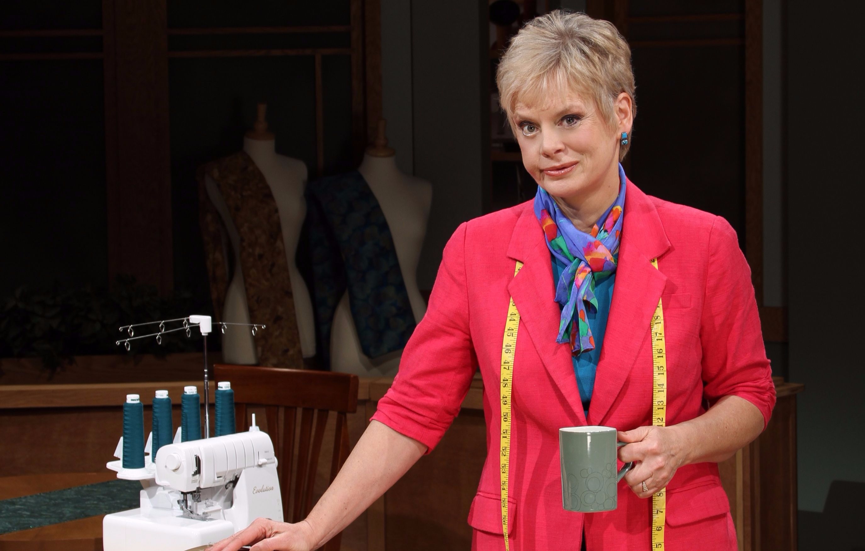 Sewing Legend + TV Host Nancy Zieman Passes Away Sewing Report