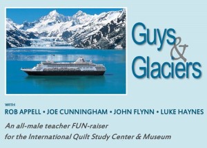 Guys and Glaciers Quilting Cruise