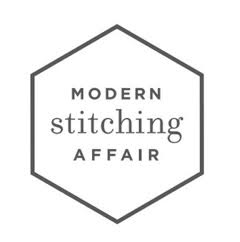 Modern Stitching Affair logo