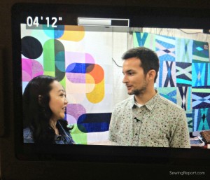 Sewlebrity Sightings at QuiltCon