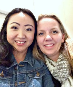 Sewing Report Jennifer Moore QuiltCon Selfie Angela Walters