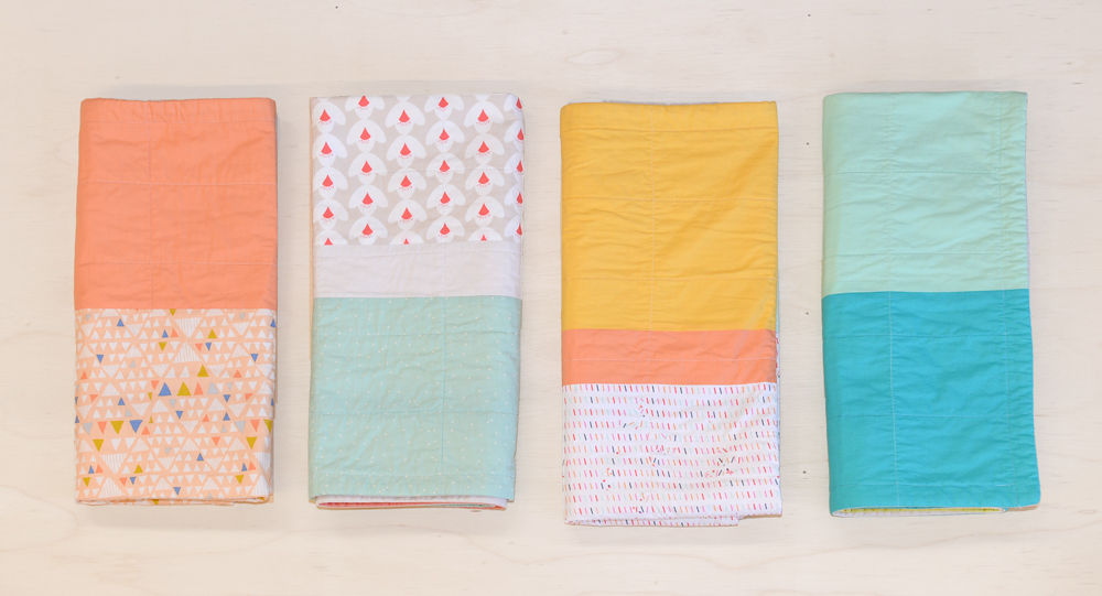 Itty Bitty Handmade 4-folded-quilts