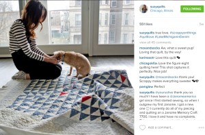Suzy Williams Scrappy Quilts Instagram