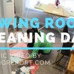 sewing room cleaning day vlog