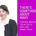 Quilter Writer Mary Fons Blog Title