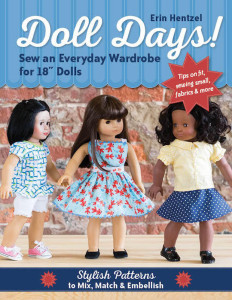 C&T Publishing book Doll Days cover