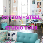 Cotton + Steel Studio Tour