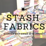 STASH FABRICS graphic sewing report