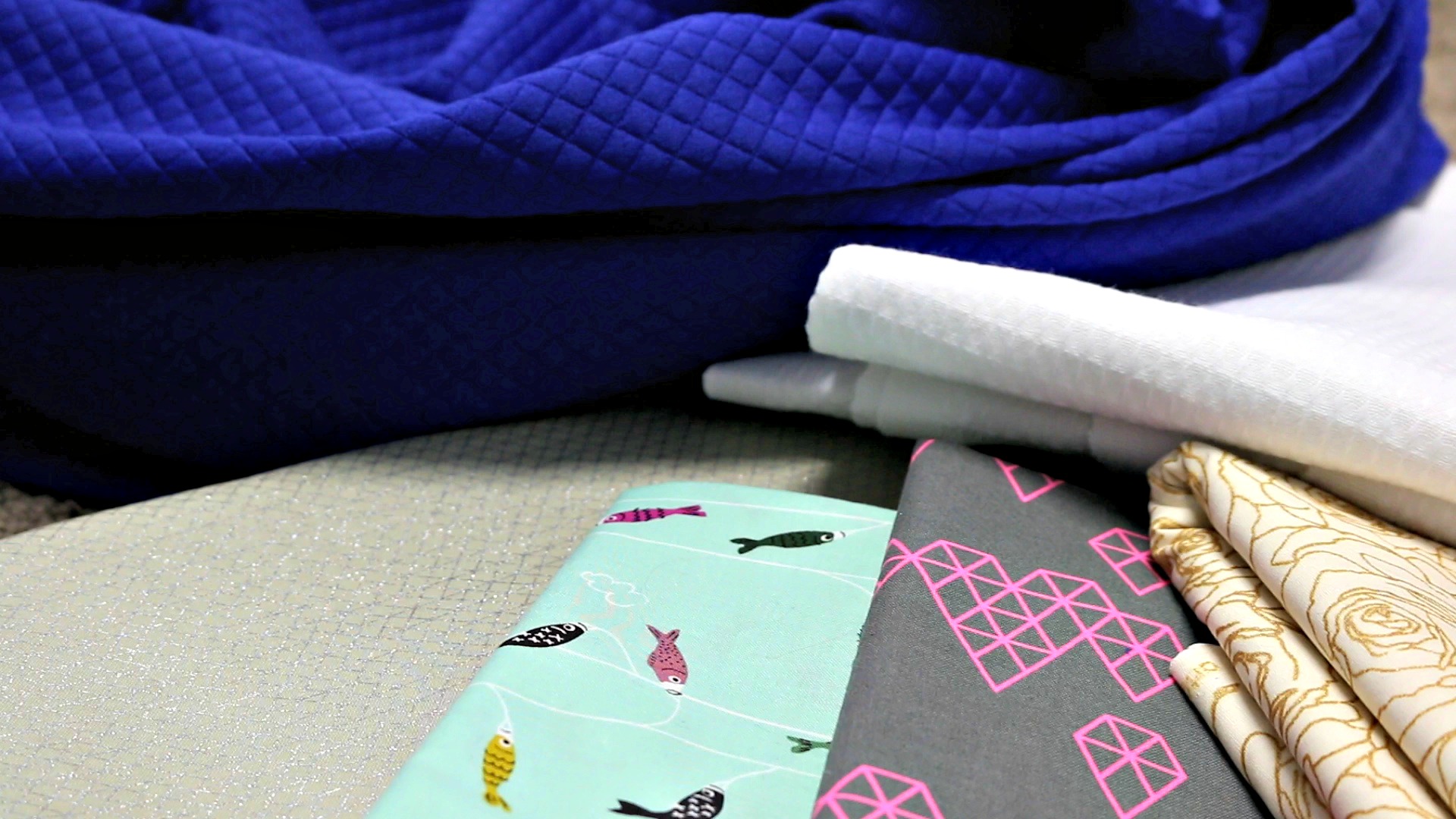 Fabric & Sewing Shopping Haul December 2016 SEWING REPORT Sewing Report