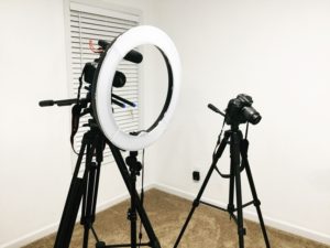 Canon Camera YouTube Vlogging Setup