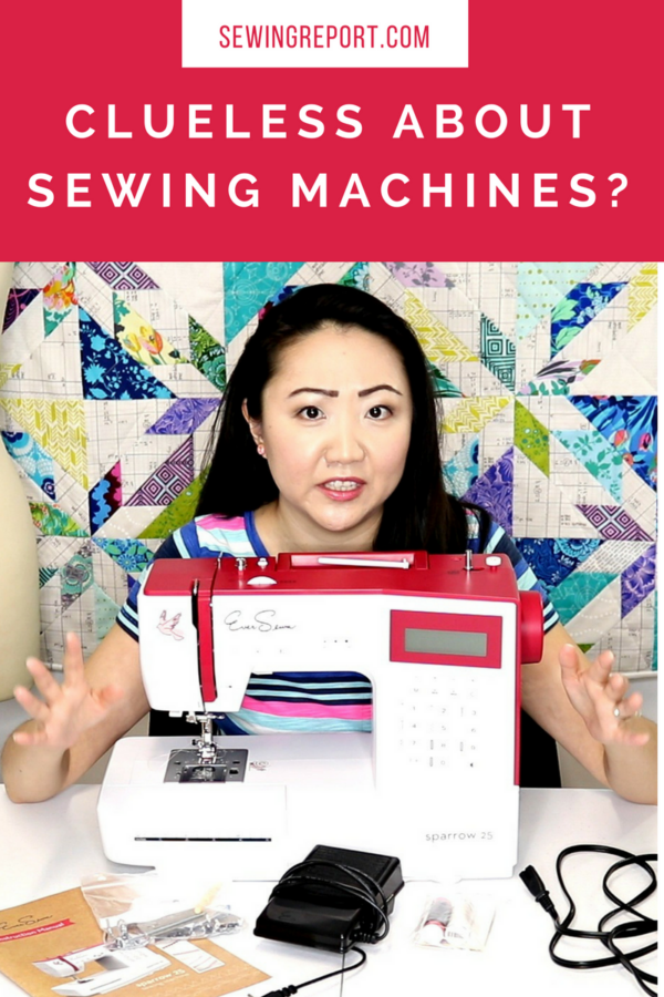 How the Heck Do You Use a Sewing Machine??? [Video Lesson for Beginners