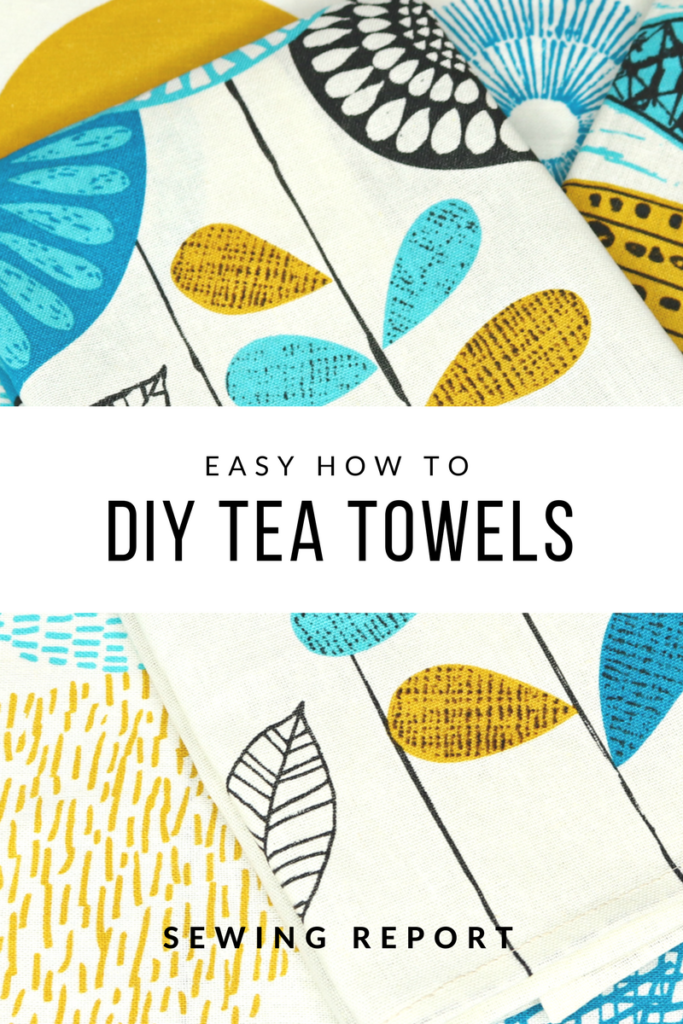 DIY Tea Towels