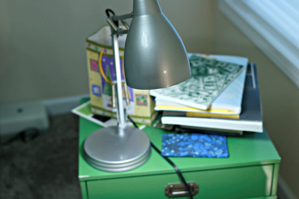 DIY Photography Light Box Silver Desk Lamp