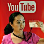 Jen at YouTube Creator Day Surprised EDITED