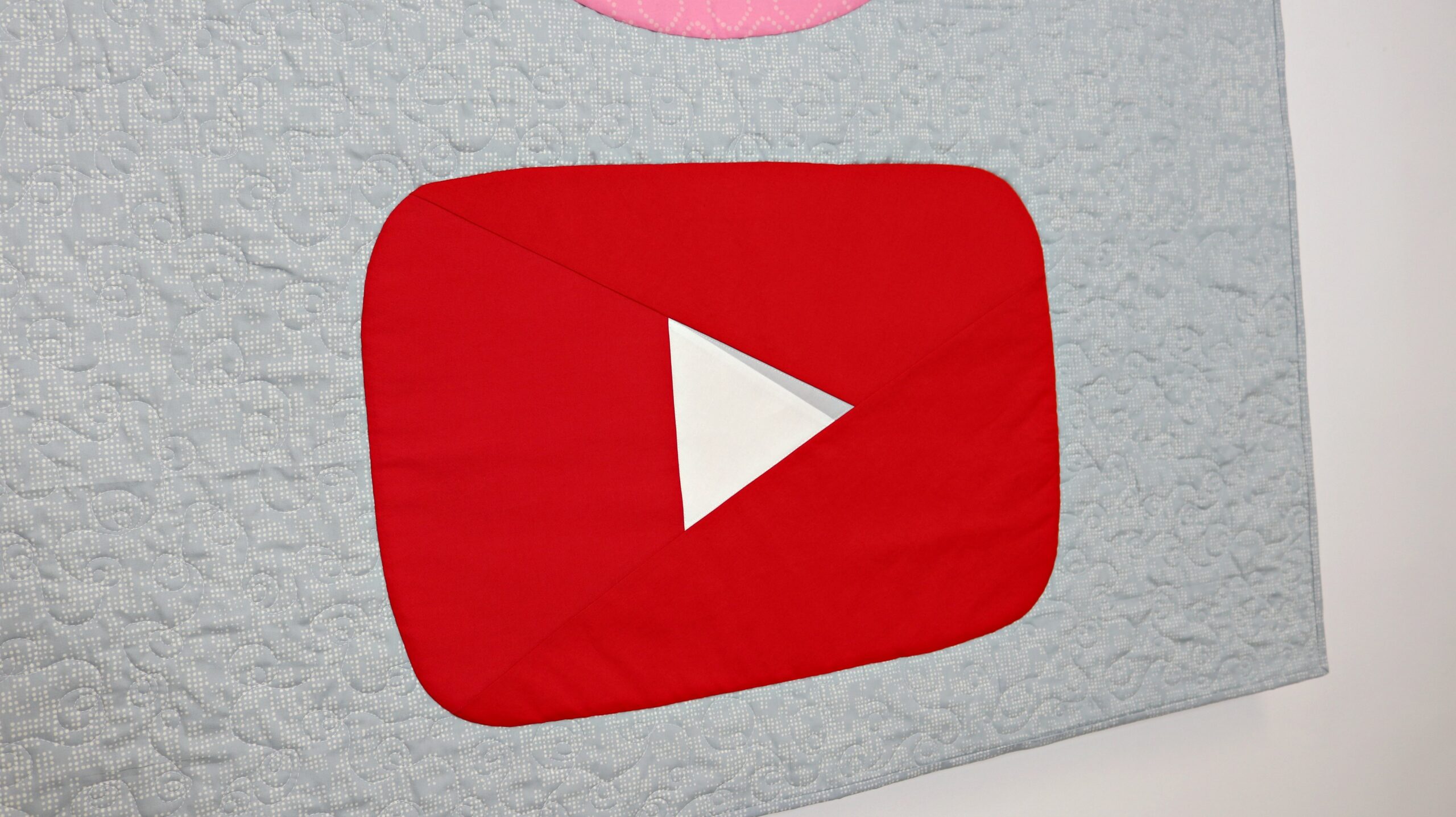 Sewing Report YouTube Play Button Close
