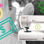 sewing machine budget wedding