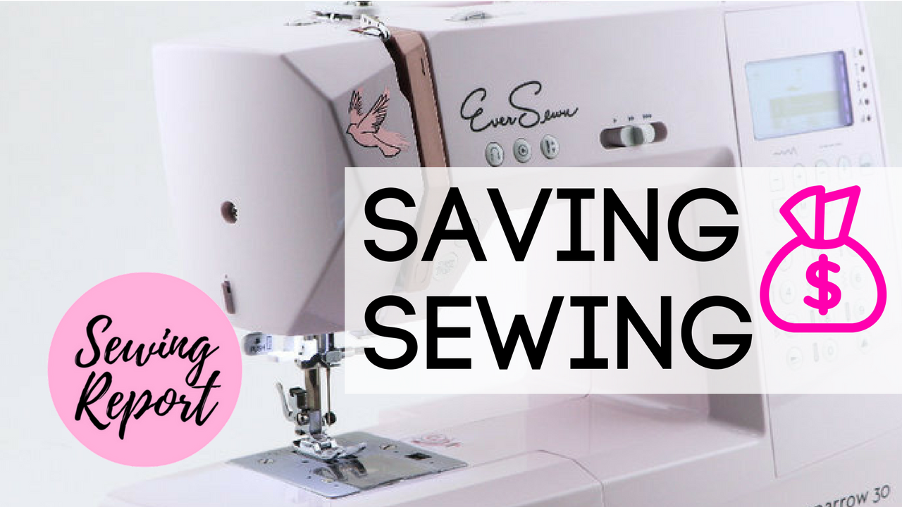 Is The Cost of Sewing Too Expensive? Money Saving Tips LIVE SHOW