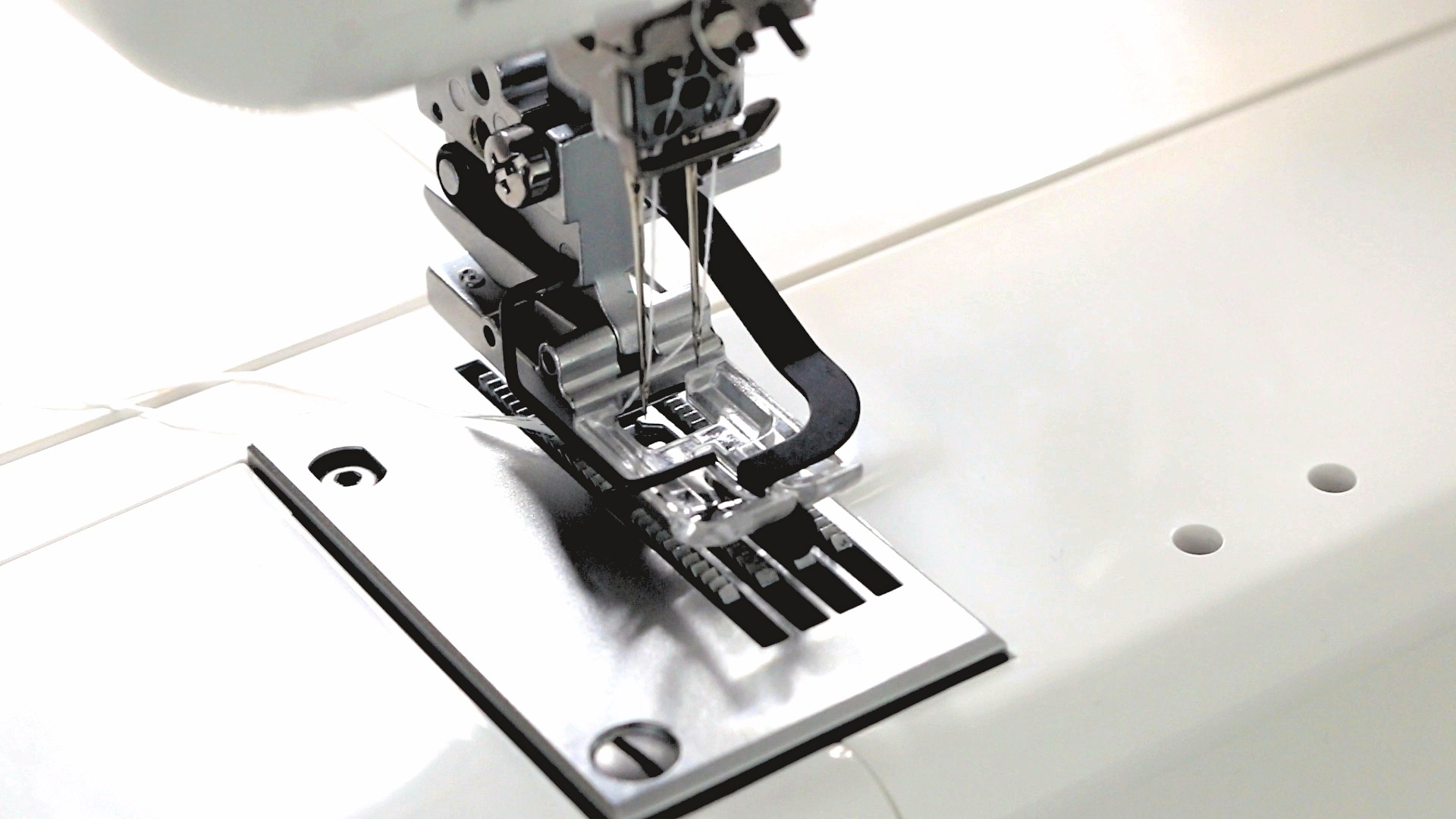 Center Guide Foot for Janome CoverPro 1000CPX Coverstitch Machine