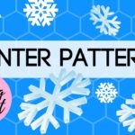 winter sewing pattern