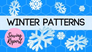 winter sewing pattern