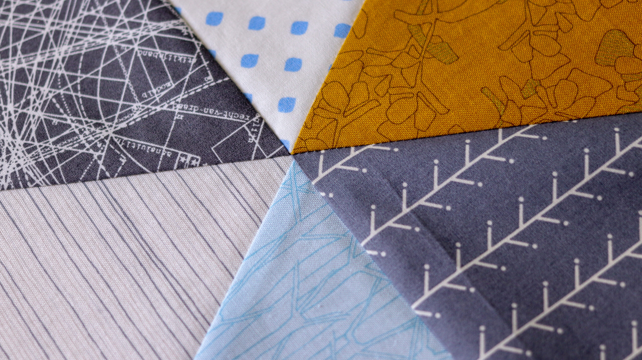 How I Get Perfect Points in Quilt Blocks with Glue Basting Sewing Report