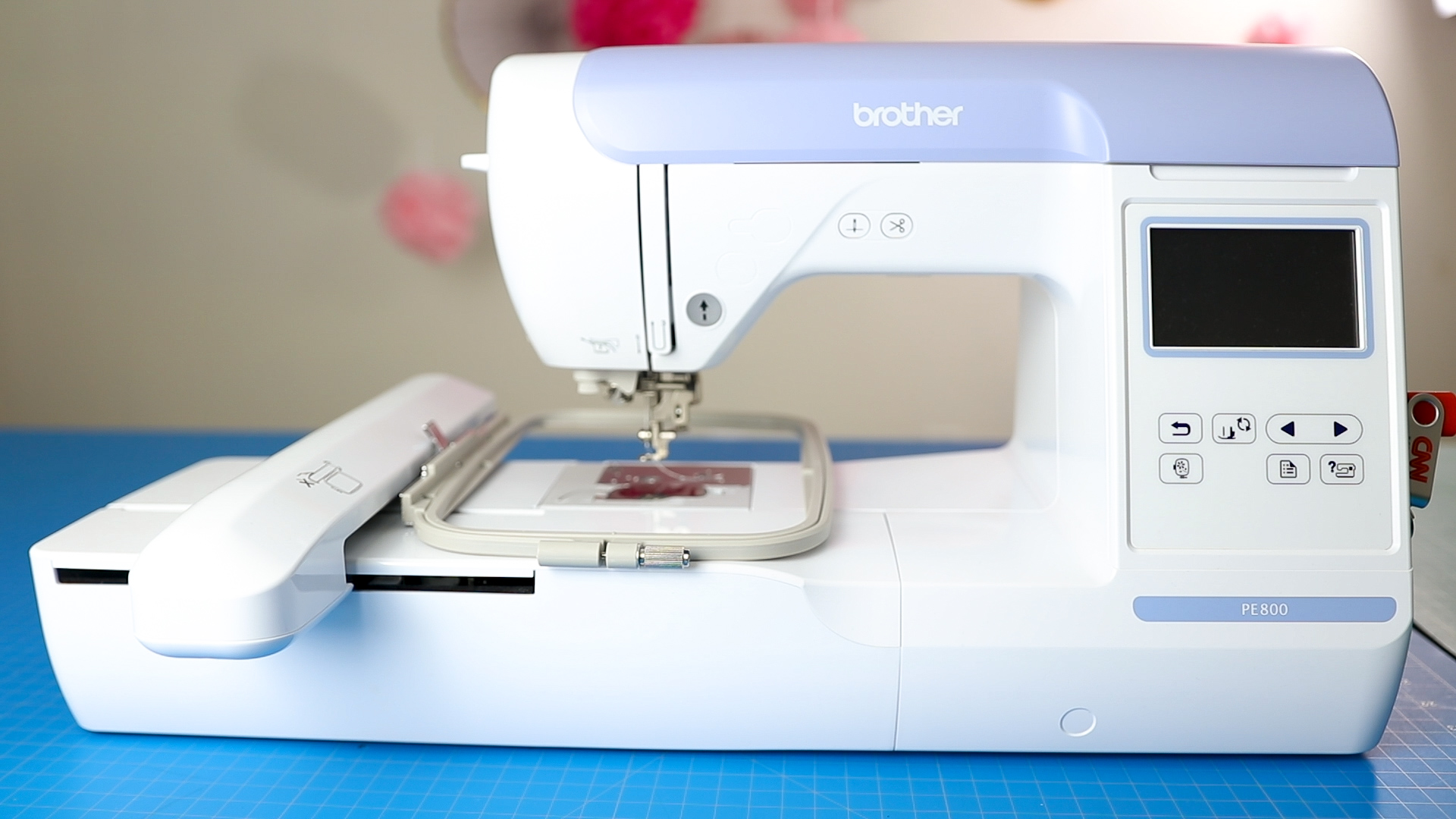 Brother PE800 Embroidery Machine  Basics + Review – Sewing Report