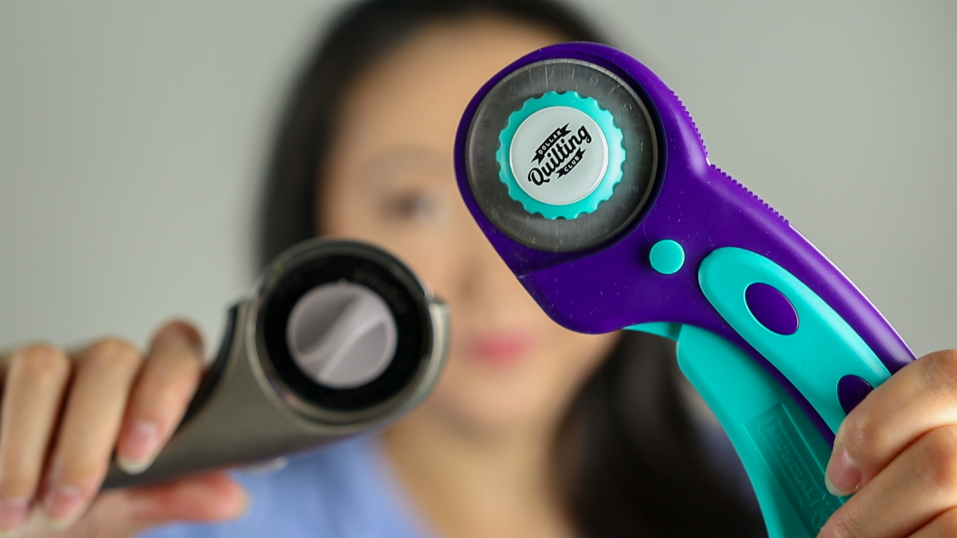 Battle of the Rotary Cutters! Gingher vs. Dollar Quilting Club Sewing