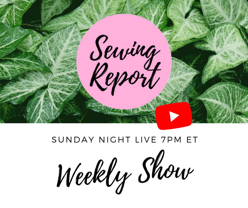 Sewing Report Live