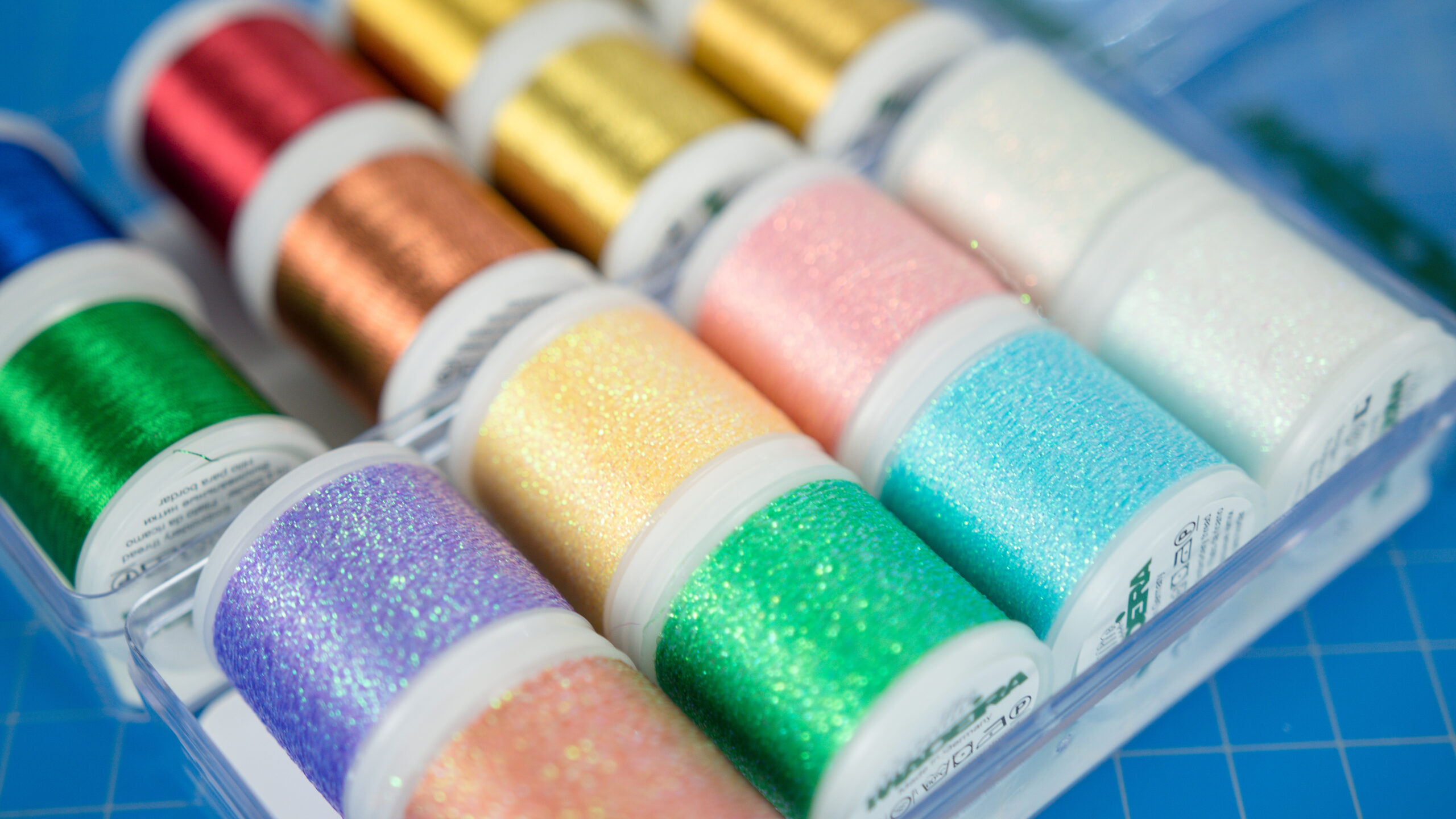 5 Tips for Machine Embroidery with Metallic Thread Sewing Report