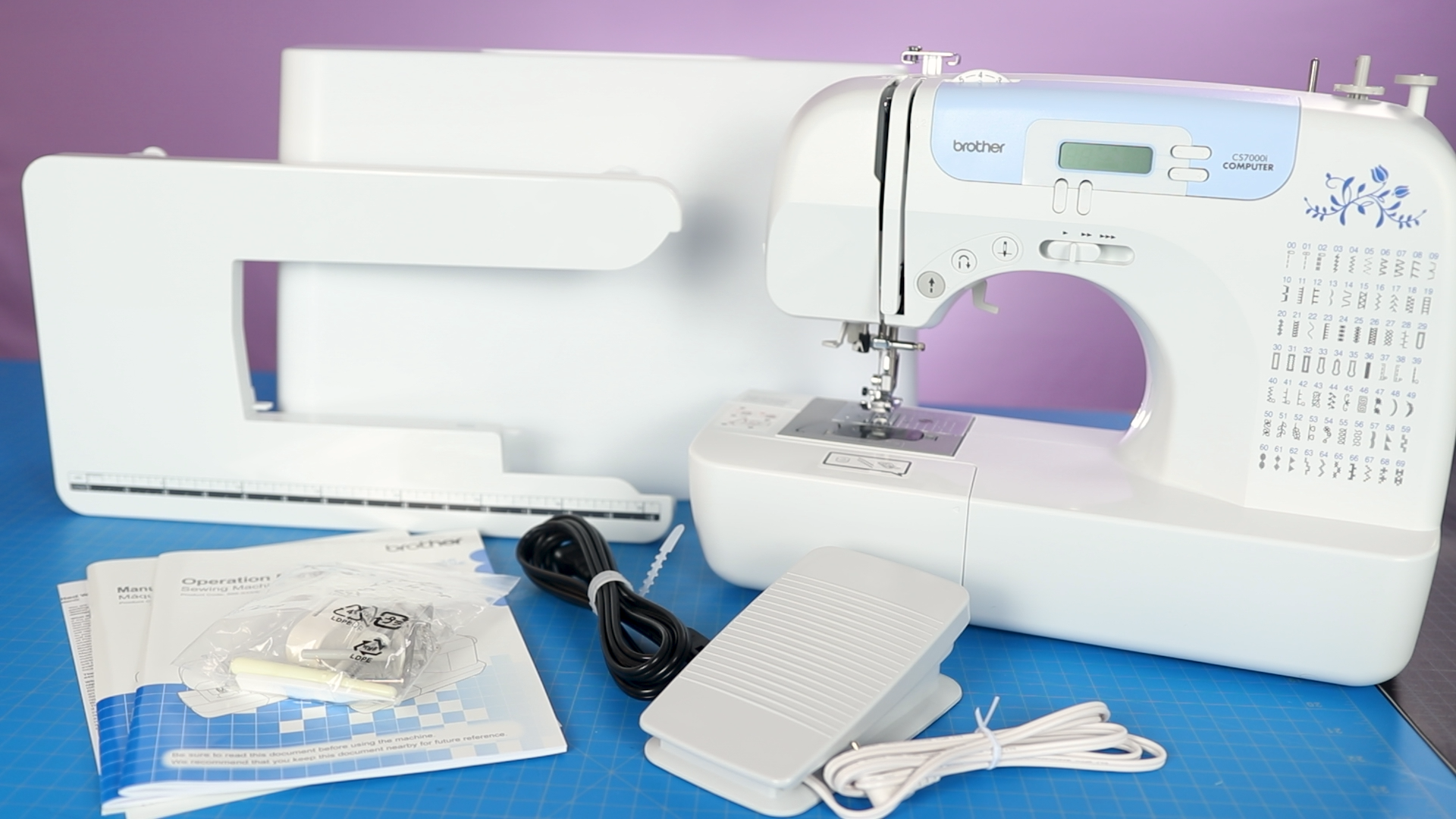 BEST BEGINNER EMBROIDERY MACHINE?! Let's unbox and try out the Brother  PE800! 