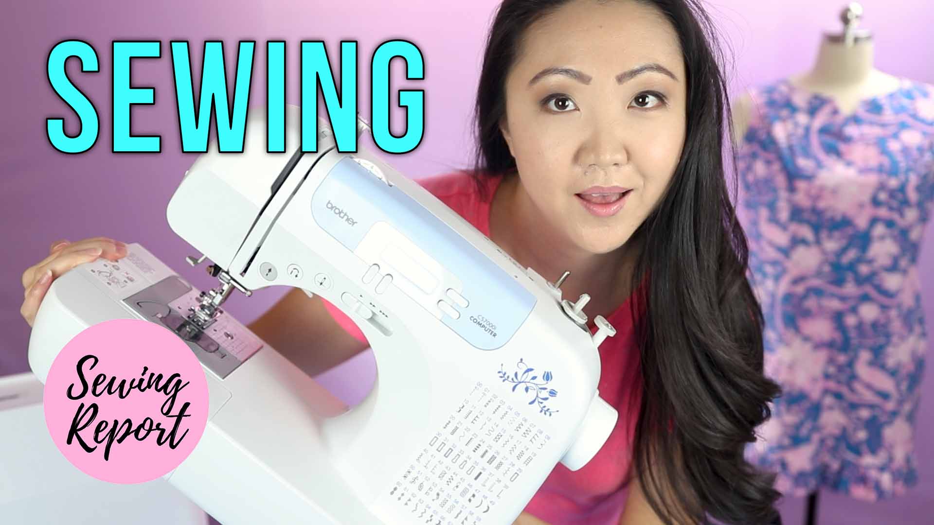 Learn to Sew in 2020 Brother CS7000i Sewing Machine Sewing Report
