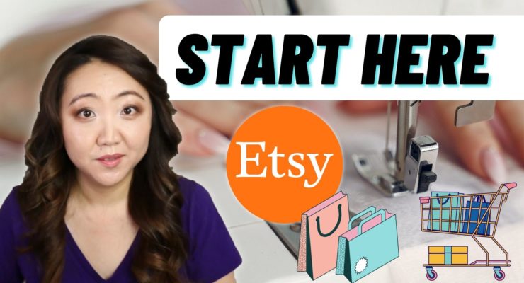 Do This BEFORE Starting an Etsy Shop shopping stuff