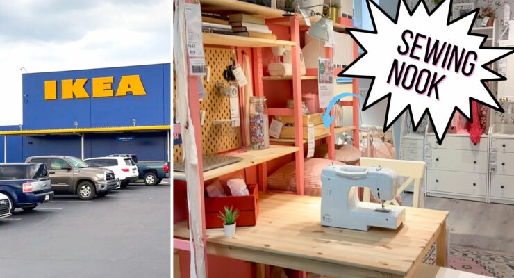 IKEA Tampa 2022 Sewing Craft Room Inspo