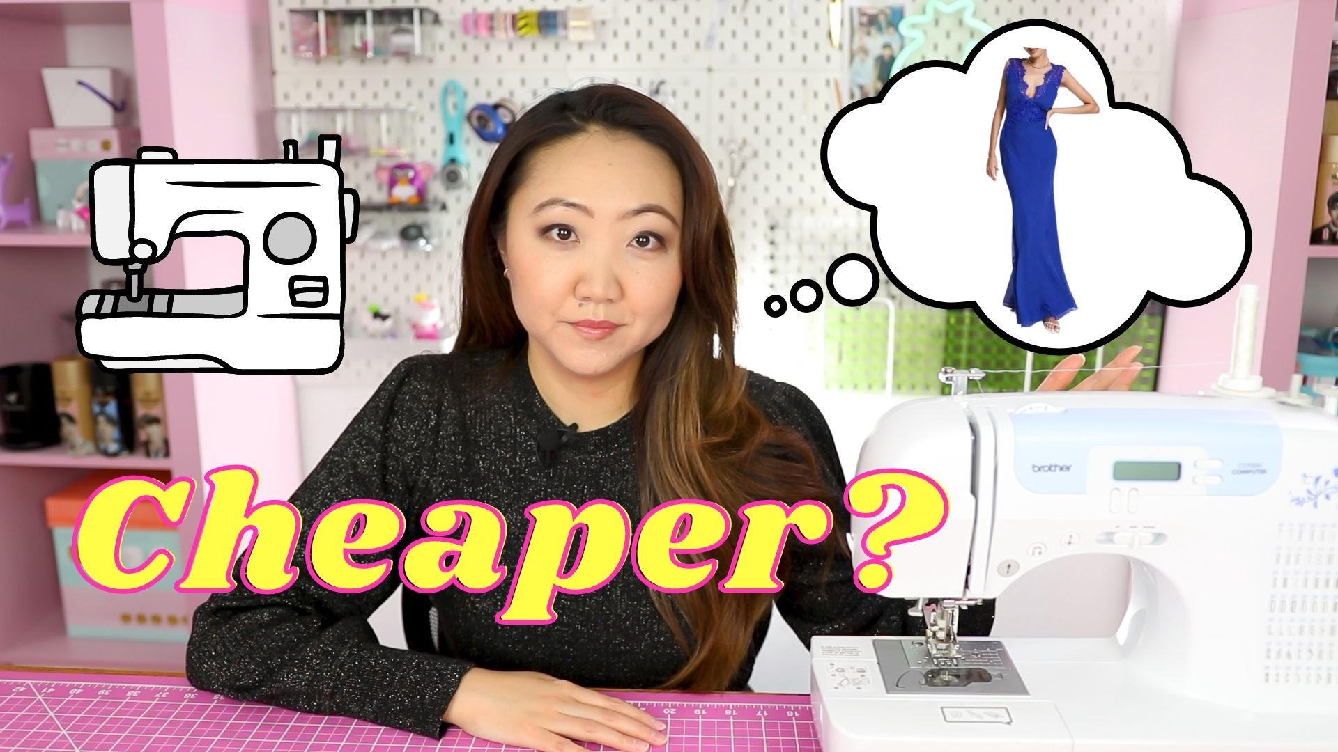 Do You ACTUALLY Save Money Sewing Your Own Clothes? Sewing Report