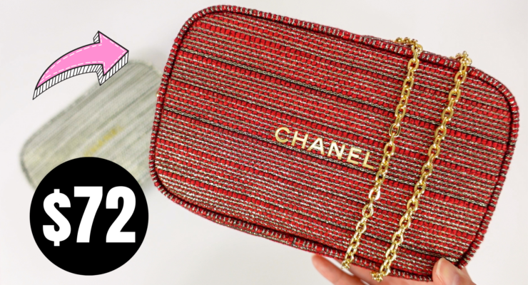 Chanel Bag Red DIY Project 2
